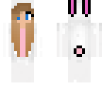 bunny onsie girl