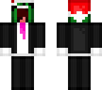 cactus christmas hat suit thing