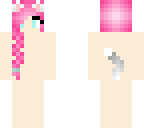 cat girl base with braided hair