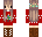 chibi cristmas girl