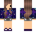 chibi galaxy girl