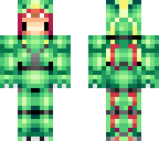 chibi rayquaza onesie edit