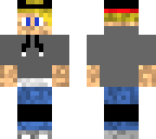 chill blond boy