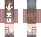 chistmas brunette