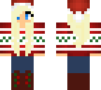 christmas blondie