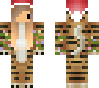 christmas chibi tiger