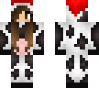 christmas cow