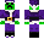 christmas creeper purple