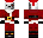 christmas cyborg polar bear