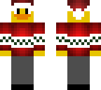 christmas duck