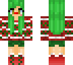 christmas elf skin