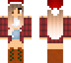 christmas girl edit