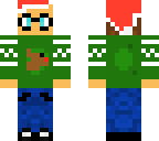 christmas nerdy boy
