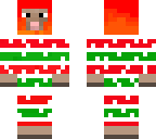 christmas rainbow sheep