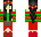 christmas skin