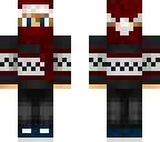 christmas skin