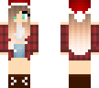 christmas skin