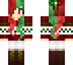 christmas skin