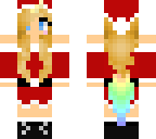 christmas skin cakeh