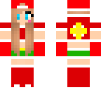 christmas skin for olunia