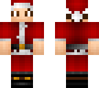 christmas skin with jacket