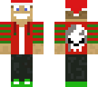 christmas skully