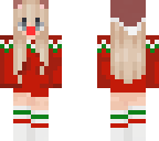 christmas teen with rudolf nose