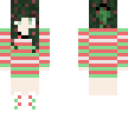 christmas tree girl