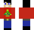 christmas tree skin