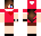 christmas version of my casual skin