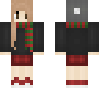 christmassy girl
