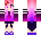 cool pink girl