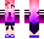 cool pink girl