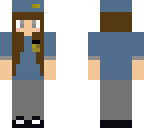 cop girl edit
