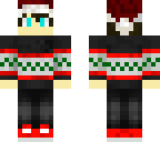 crab's christmas skin