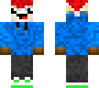 crist mas cake boy