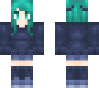 cute aqua