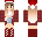 cute christmas girl