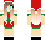 cute christmas twin girl