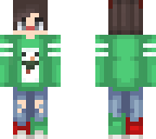 cute green snowman shirt