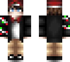 cute guy christmas skin
