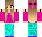 cute pink girl