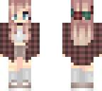 cute raindeer girl