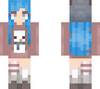 cute snowman girl - edit
