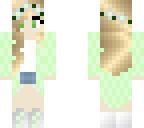 cute summer girl