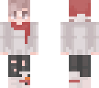cute white winter guy