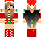 dark christmas baby