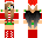 dark christmas baby