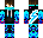 derpy blue lightning