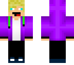 derpy purple teen